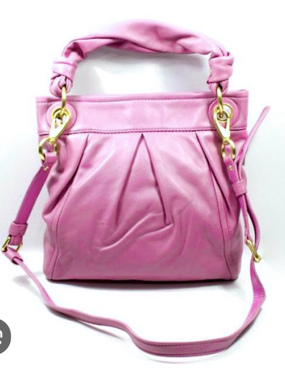 Coach Parker Hobo Satchel Crossbody